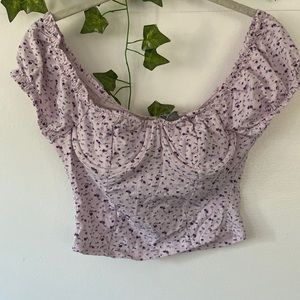 Size medium cute top soft girl